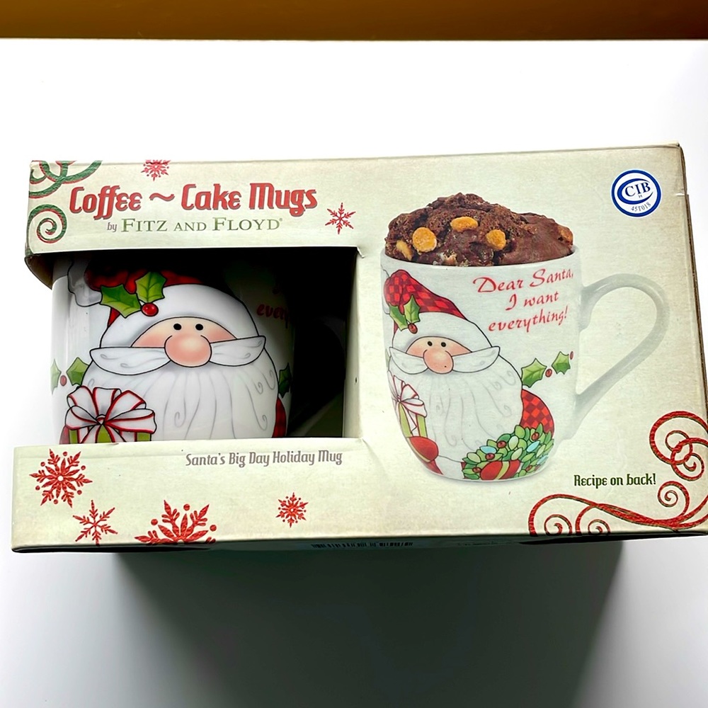 Baking Mugs for coffee cakes